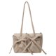 thumbnail image 1 of Bolso Comestibles Hombro Lindo Lazo Color Sólido para Mujeres, 1 of 9