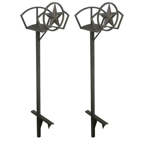 Liberty Garden Decorative Steel Liberty Star Garden Hose Storage