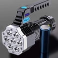 Tdoor Portable Work Light ExplosionProof Strong Light USB Rechargeable Flashlight
