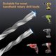 thumbnail image 5 of 100pcs Drill Bits Set, 1/8 Inch Drywall Guide Point Cutting Bit Drywall Tools, Cutting Drywall for U, 5 of 5