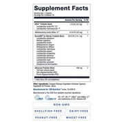 1MD Nutrition BiomeMD Probiotics for Women | 60 Billion CFUs, 15 Strains | Daily Prebiotic & Probiotic for Urinary & Vaginal Health | 30 Capsules