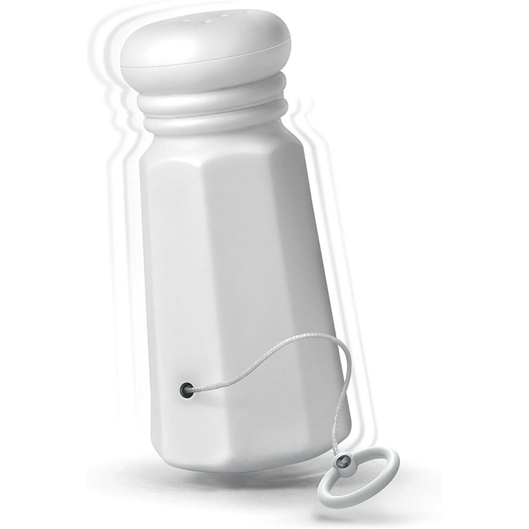 Maximum Overdrive: Your Salt Shaker Just Got Smart  It Plays Music, Lights  Up and Even Dispenses Salt