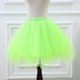 thumbnail image 2 of Falda de gasa de media longitud para adultos de talla grande de Europa y Estados Unidos, falda de color sin hueso, falda de ballet hinchada para actividades de rendimiento para mujer, 2 of 5