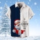 thumbnail image 2 of Playeras De Compresión Para Hombre, Conjunto De Dos Piezas De Camiseta Y Pantalones Cortos De Manga Corta Con Estampado Completo Para Hombre, Camisa Estampada Y Pantalón Corto., 2 of 4