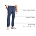 thumbnail image 4 of Pantalones CRZ YOGA Joggers de Golf Secado Rápido y Livianos 76 cm, 4 of 5