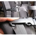 thumbnail image 2 of Colaxi 3x2pcs Backpack Chest Webbing Strap Adjuster Buckle+ Whistle 3 Pcs, 2 of 8