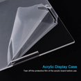 thumbnail image 4 of MECCANIXITY Acrylic Display Case Plastic Box Cube Storage Box Transparent Assemble Dustproof Showcase 14x10.2x6.1 Inch for Collectibles Items, 4 of 7