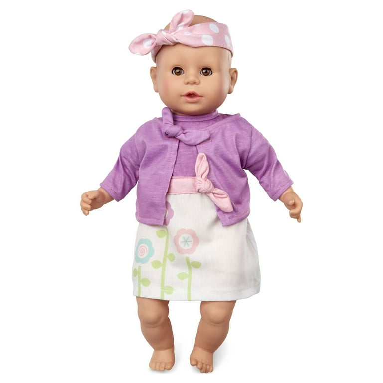 Melissa & Doug Cloth Fashion Dolls