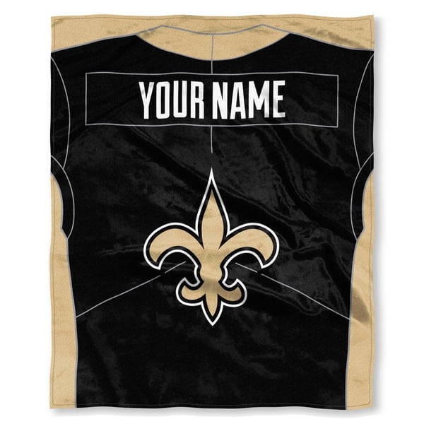 personalized saints jersey