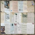 thumbnail image 5 of O 5.91" x 3.94" Vintage Scrapbook Paper, 200 PCS Junk Journal Stickers Kit, Girls 12+, 5 of 8