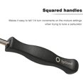 thumbnail image 2 of Carburetor Adjustment Tool 21 Tooth Spline Screwdriver + Round Screwdriver for 2-Stroke Small Engine Chain Saw Trimmer Lawn Mower Edger Blower (2 Pack), 2 of 5