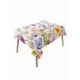 thumbnail image 2 of Pink Spring Floral Tablecloth Rectangle Table Cloth 60x84, Waterproof Tablecloth Outdoor Table Cloth, Pastoral Botanical Watercolor Flowers Washable Table Cover for Kitchen Dinning Party, 2 of 8