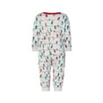 thumbnail image 4 of Meihuid Family Christmas Pajamas Matching Sets Xmas Matching Pjs for Adults Kids Holiday Home Xmas Family Sleepwear Set, 4 of 9