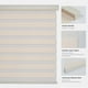 thumbnail image 3 of Persianas Zebra Joydeco, control de luz inalámbrico, 48 x 120 cm, color beige, 3 of 9