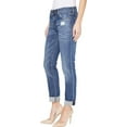 thumbnail image 2 of Kut from the Kloth Women’s Catherine Boyfriend Jean – Style KP494MR8 (Doubtless Wash / Medium), 2 of 3