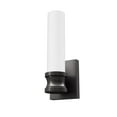 thumbnail image 2 of Hunter - Lenlock 1-light Noble Bronze, Small Sconce Light, Dimmable, Modern Style, for Bedrooms, Dining, Living Rooms - 19903, 2 of 6