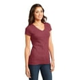 thumbnail image 4 of DISCONTINUED District ® - Juniors Very Important Tee ® V-Neck. DT6501, 4 of 6
