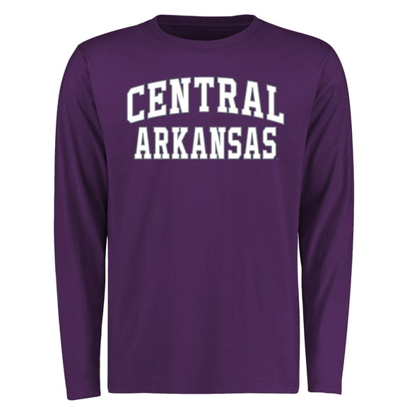 Men's Purple Central Arkansas Bears Everyday Long Sleeve T-Shirt