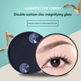 thumbnail image 4 of SeekLGT Magnifying Mirror Makeup Portable15X Circular Compact Vanity Mirror With Suction Cups, 4 of 5