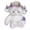 Purple,11.8in, variant on Baby Sheep Bouquet Rose Bouquet Plush Toy, Adorable Rose Plush Toy with Removable Hat, Soft Fluffy Stuffed Animal Lamb, Unique Hug Birthday, Anniversary, Valentine’s Day or Home Décor(Pink,11.8in)