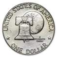 thumbnail image 2 of 1976-D Clad Eisenhower Dollar BU (Type-2), 2 of 2