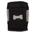 thumbnail image 3 of Envoltura para el vientre de perro macho a prueba de fugas fuerte absorción de agua transpirable cómoda banda para el vientre de perro macho negro 2XL, 3 of 12