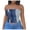 Blue, variant on Sngxgn Lace Camisole Tank Tops for Women, Soft Stretch Ribbed Cotton(Blue,S)