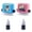 B, variant on Aursykel Math Roller Stamp for Quick Math Practice Efficiently Prints Add Subtract Multiply Divide Problems Up to 100 for Kids Educational Tool with Reusable Ink 2 Pack