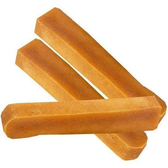 Dog Himalayan Yak Milk Bones Dog Chews for Dogs X-Large 6" long - 3 Pieces!