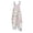 Sky Blue, variant on JULMCOMO Cotton Linen Jumpsuits for Women Floral Print Adjustable Strap Baggy Overalls Sleeveless Vintage Casual Jumpsuits Cyan 3XL