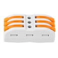 thumbnail image 1 of Terminal De Cableado, Terminal, Conector De Accesorios Eléctricos Proyectos De Cableado Doméstico Para Cable 28-14Awg OTVIAP Wiring Terminal, 1 of 8