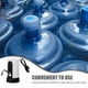 thumbnail image 3 of BRIGHTFUFU Extractor de agua portátil con prensa de carga, dispensador de agua eléctrico doméstico, dispositivo de succión de agua purificada para uso doméstico (blanco), 3 of 8