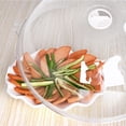 thumbnail image 3 of Cubierta Para Placa De Microondas Con Ventilación DeAjustable Magnética, Material De Alimentaria Para La Mayoría De Los Platos, Adecuada Para Horno Microondas, 3 of 5