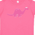 thumbnail image 4 of Inktastic Pink Dinosaur Girls Toddler T-Shirt, 4 of 5
