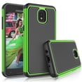 thumbnail image 1 of Tekcoo Galaxy J7 2018 Case, Tekcoo Samsung J7 Aero/J7 Top/J7 Crown/J7 Aura/J7 Refine/J7 Eon Cute Case, [Tmajor] Shock Absorbing [Green] Rubber Silicone & Plastic Bumper Sturdy Hard Cases Cover, 1 of 6