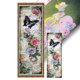 thumbnail image 1 of Kit Punto Cruz Con Mariposa Hilo Algodón Ecológico Bordado 11CT 30x90cm, 1 of 9
