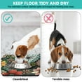 thumbnail image 3 of Rose Floral Dog Feeding Mat – Absorbent Pet Food Mat for Water Bowls – Botanical Non-Slip Design, 3 of 5