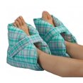 thumbnail image 1 of "Heel Pillows, Pastel Plaid - 1/Pair, BcTlyInc Heel Pillows By BcTlyInc Ship from US", 1 of 1