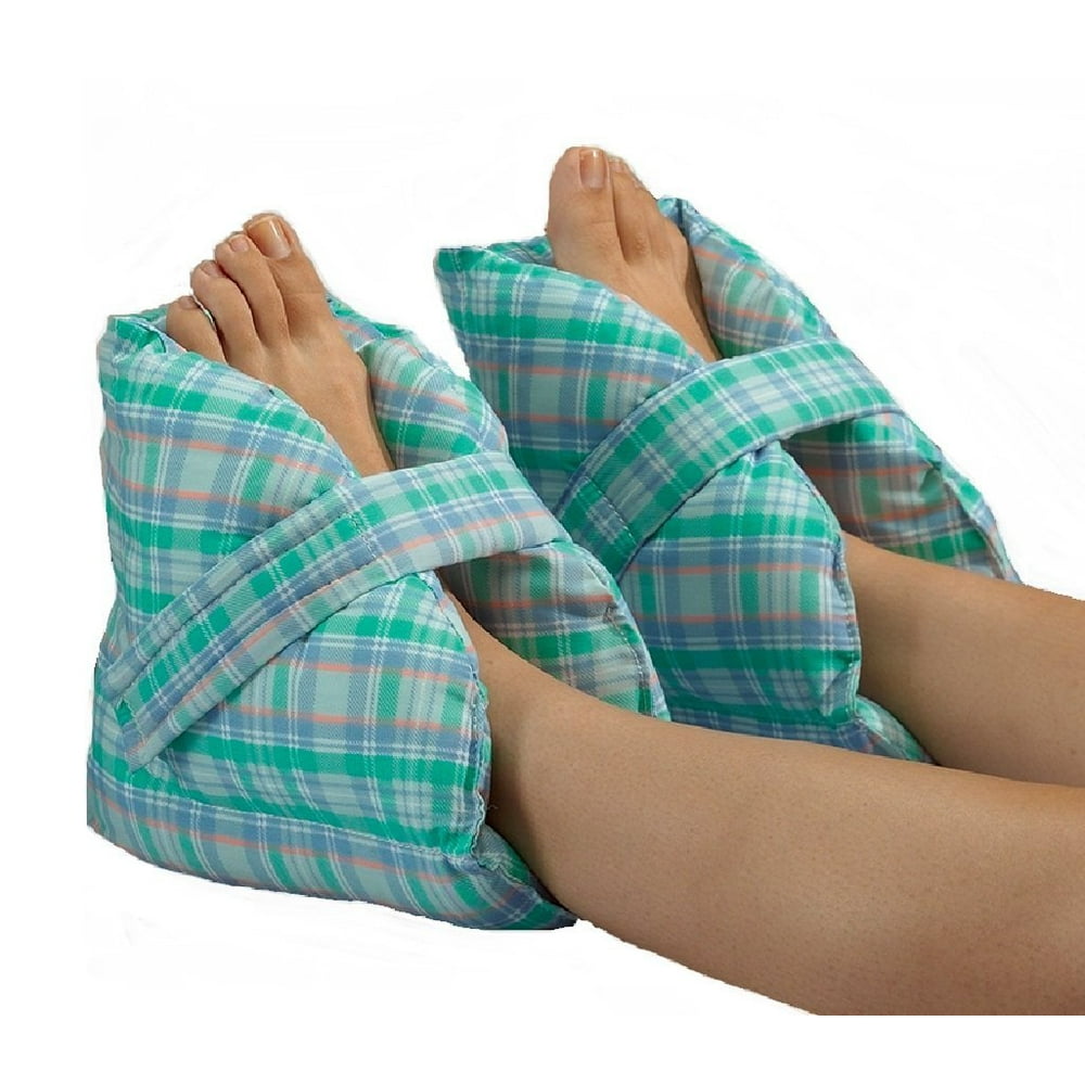 Heel Pillows, Pastel Plaid 1/Pair, Posey Heel Pillows By Posey Ship