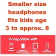 thumbnail image 2 of Disney Pixar Cars Lightning McQueen Kid Safe Headphones Volume Limiting, 2 of 4