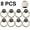 Bronze, variant on 8PCS Vintage Cabinet Ring Knobs Round Antique Drawer Pulls Handle for Door Cupboard Drop Dresser Single HoleC