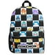 thumbnail image 1 of Mochila Pokémon Kids con bolsillo para botella de agua negro/blanco, 1 of 6