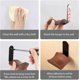 thumbnail image 5 of Headphone Stand, Gaming Headset Support, Headphone Holder, Walnut Wood Headphone Stand for Audio H, 5 of 5