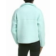 thumbnail image 2 of Spyder womens  Cloud Fleece Snap Pullover, s, Green, 2 of 3