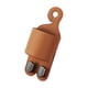 thumbnail image 2 of Organizador de respaldo para asiento de coche, con portavasos, bolsa de almacenamiento, gancho colgado, solución automática de limpieza con cuero, 25 x 8 x 8 cm, para organización del vehículo, 2 of 6