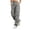 Gray, variant on Sweatpants for Women Cargo Cinch Bottom Elastic Waist Loose Lightweight Jogger Pants with Multi Pockets