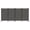 Grey, variant on Tri-fold Foldable Screen Partition, 6-foot High Indoor Movable Partition, Office Privacy Screen, Dimensions 102x20x71 inches, Grey