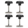 thumbnail image 1 of Accesorios de montaje de tuerca de riel de bloqueo de coche 4 piezas pernos de riel de bloqueo 50mm accesorios de montaje de alta resistencia MULTIVAN T5/T6 2004-2014 Inevent VI001639-00, 1 of 6