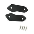 thumbnail image 4 of DYNWAVECA 2 Pieces Motorcycle Mirror Block Off Plates Decoration Rearview Mirror Parts Black, 4 of 9