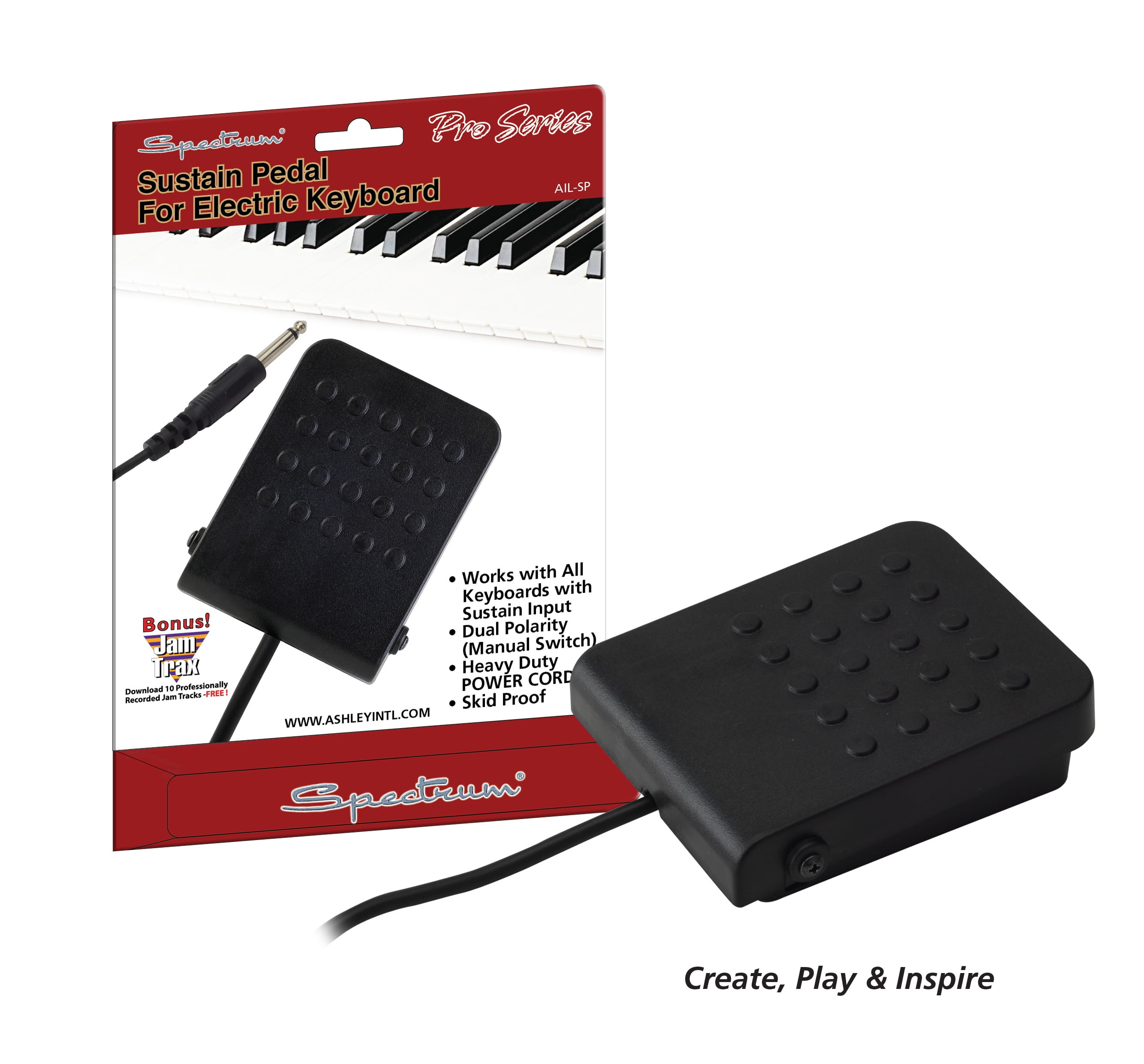 Spectrum AIL SP Universal Dualpolarity Sustain Pedal